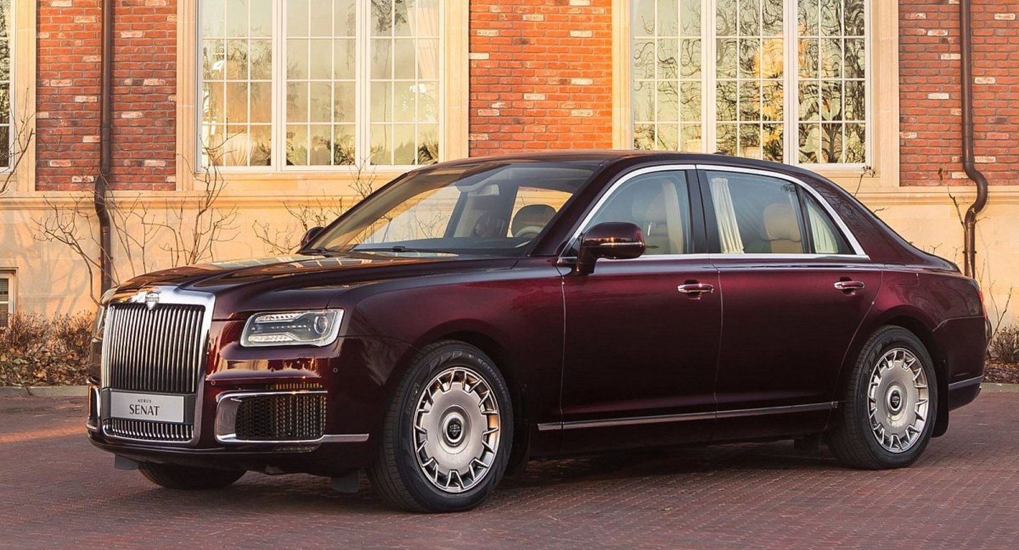 Серийное производство Aurus начнется на заводе в Елабуге в мае