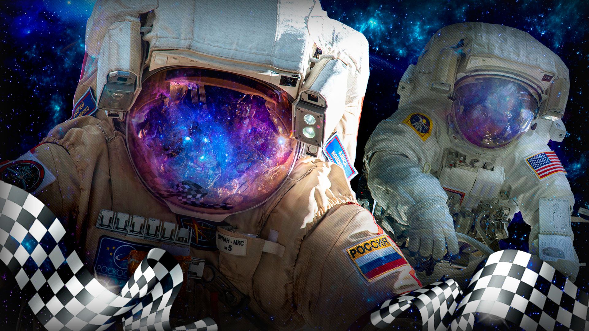 Российские космонавты рассказали самарской школьнице о космических десертах Общество