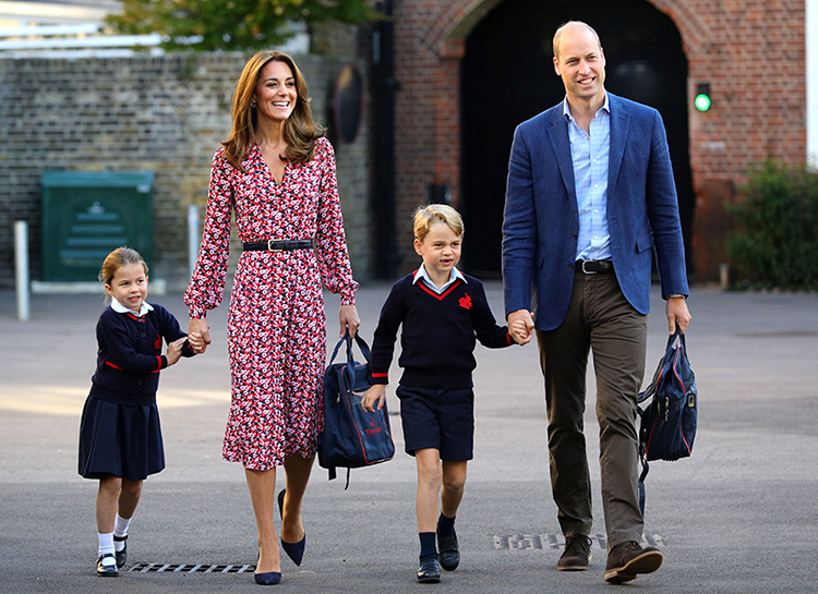 Кейт Миддлтон рассказала о своих методах воспитания детей Монархи,Британские монархи