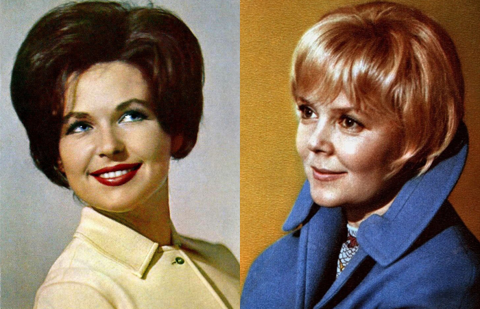 Наталья Фатеева и Роза Макагонова.