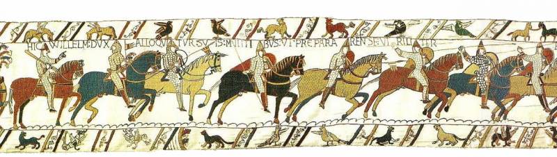 Тайна «Гобелена из Байё». И грянул бой! история