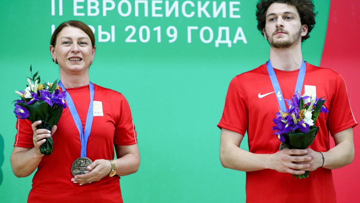 Грузинский стрелок Салуквадзе побила рекорд и в девятый раз выступила на Олимпиаде