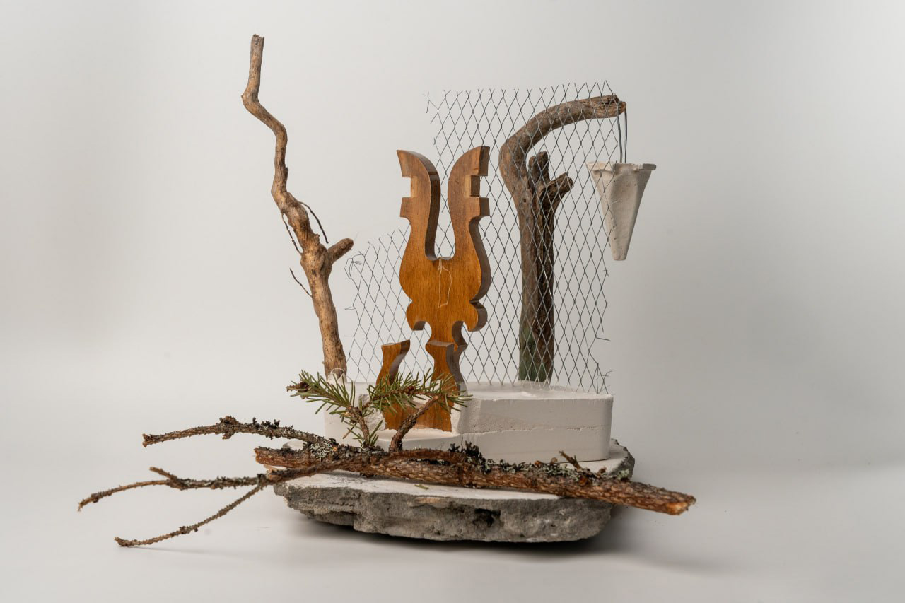 Илья Фролов, объект из проекта «Путевые заметки»