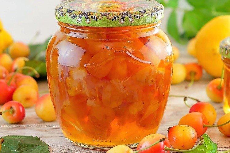 20 рецептов вкусного варенья из белой черешни черешни, белой, минут, провари, варенье, черешню, Варенье, сахара, понадобится 1, сахаром, добавь, оставь, кипения, сахар, полчаса, доведи, остыть, полностью, маленьком, потом