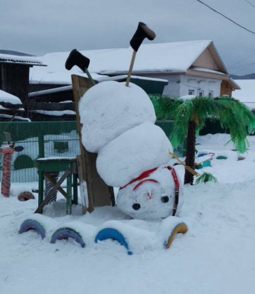 Зимние приколы Зимние приколы