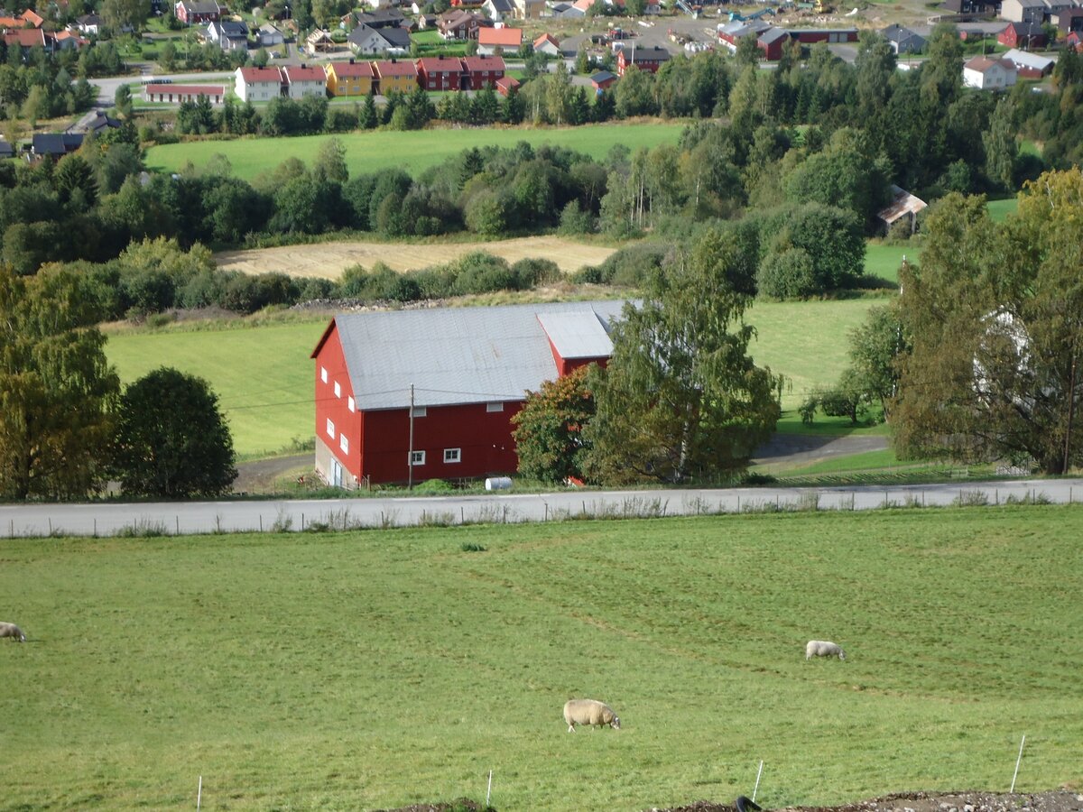 Как живется людям в норвежской провинции? Посмотрим на дома жителей Лиллехаммера архитектура,где и как,деревня,кто,Норвегия