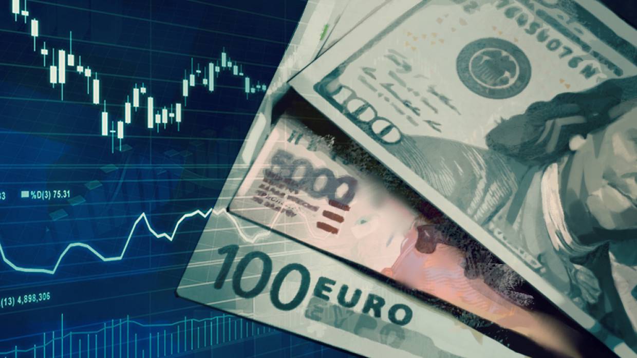 Банк России повысил официальные курсы доллара и евро на 21 декабря