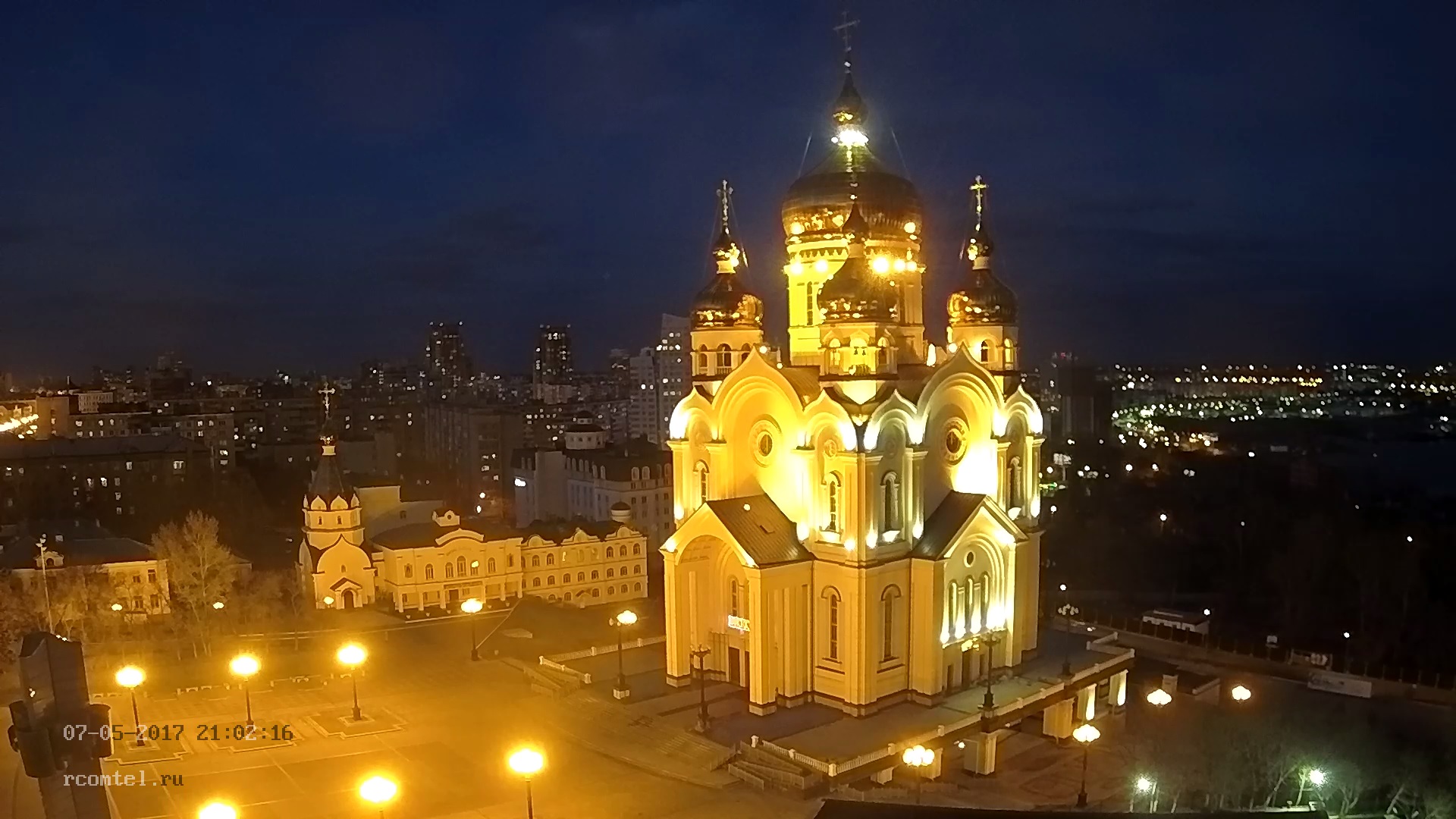 Церковь на революционной Тольятти
