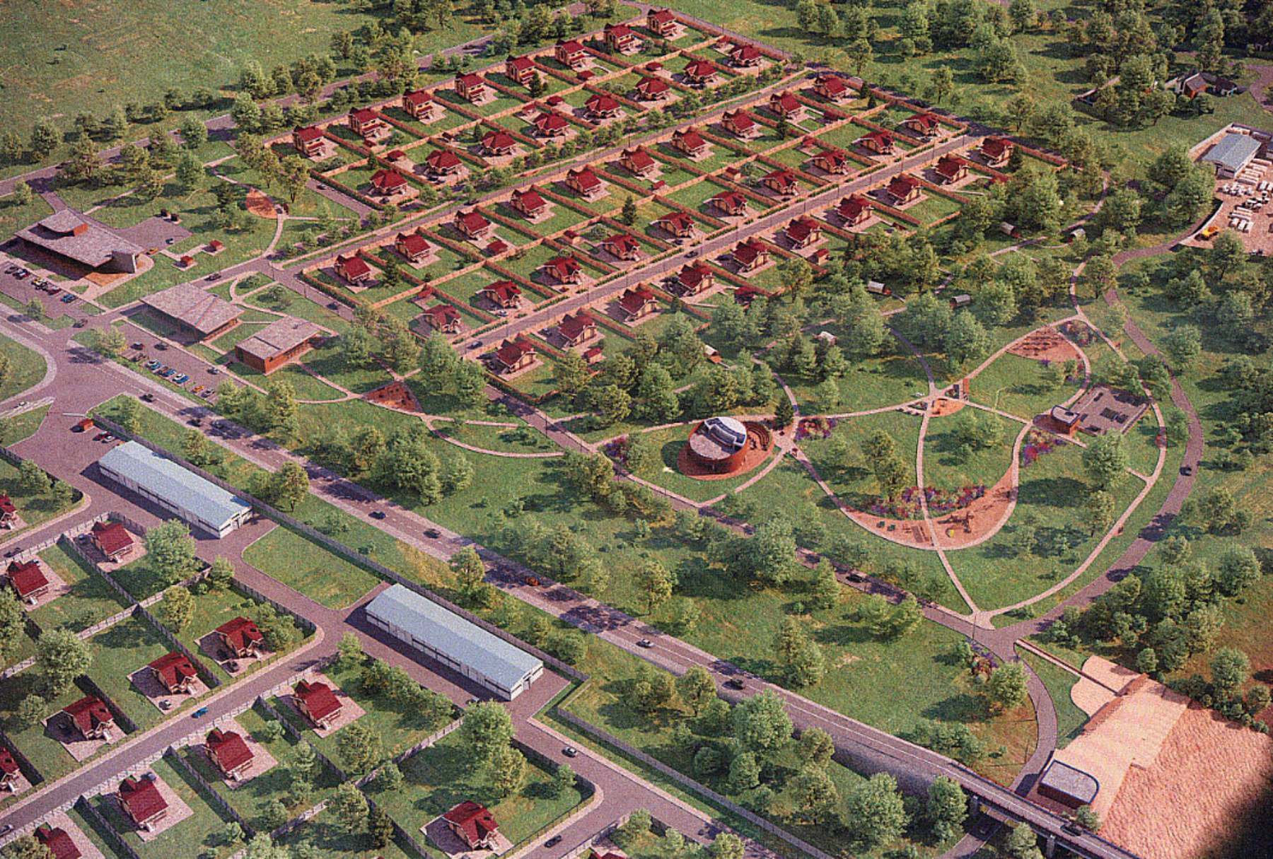 В Тверской области планируется построить гостиничный комплекс с уникальным макетом бассейна реки Волги