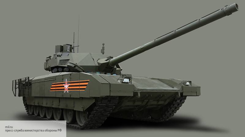 Sohu: российская «Армата» может одним выстрелом подбить два танка НАТО
