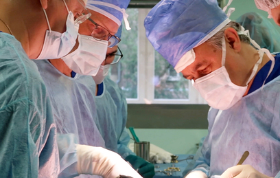 В Склифе прооперировали мужчину с зеркальным расположением органов