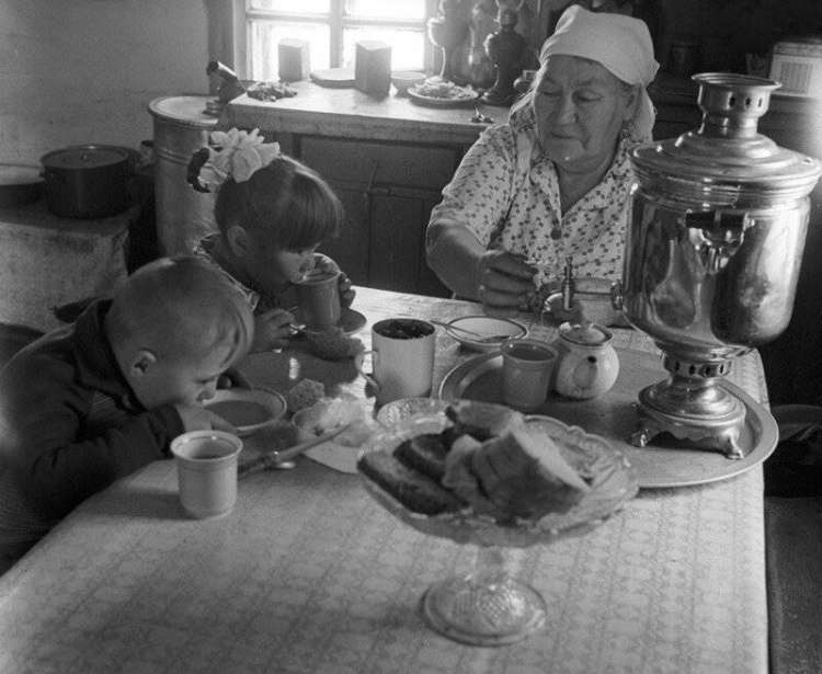В гостях у бабушки, как это было В гостях у бабушки, как это было картинки
