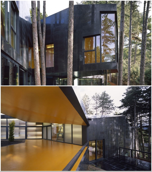 8 футуристичных домов в Испании, идеально вписанных в естественный ландшафт архитектура,дома,Испания