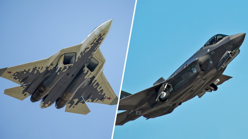 Новейший F-35 США готовится к встрече с русской 