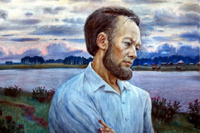 Портрет Еранцева работы Германа Травникова