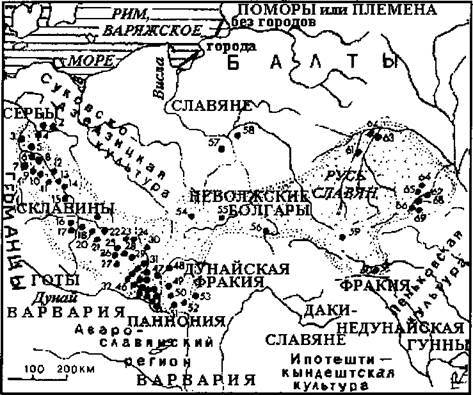 ВАГРИЯ. ВАРЯГИ РУСИ ЯРА.  Очерк деполитизированной истории.  ЧАСТЬ ВТОРАЯ. РУССКИЕ В ЕВРОПЕ. (продолжение 7. части 2.) надписи, можно, Евсевия, карте, надписей, славян, рунами, германские, русской, более, территории, надпись, карты, камень, русские, русских, германских, цвете, только, чтение