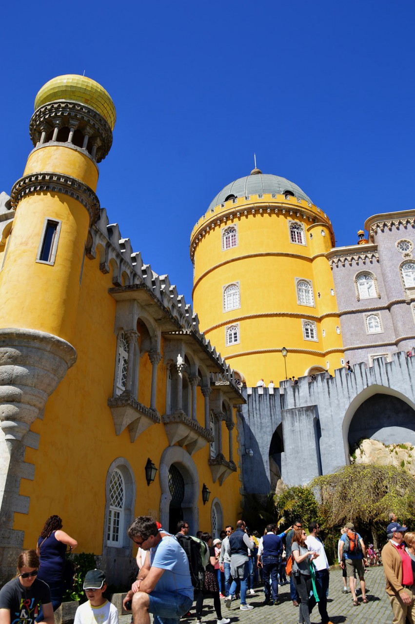 Дворец Пена: последняя резиденция португальских монархов авиатур