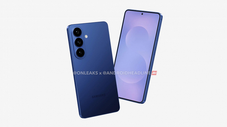 Samsung Galaxy S26 Pro показали на качественных рендерах