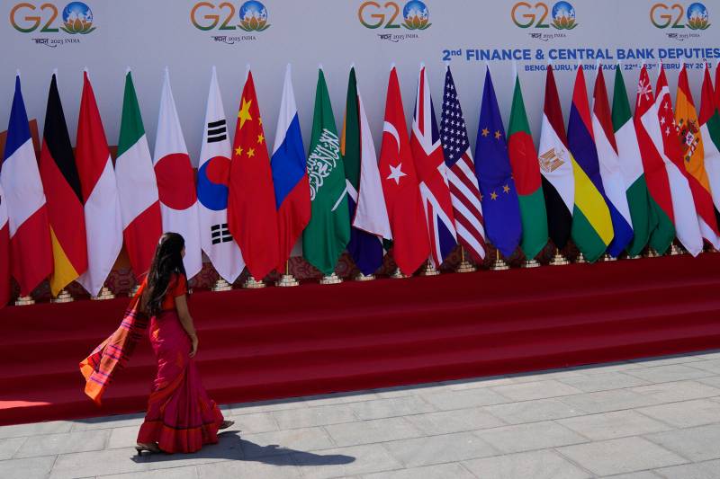 Саммит G-20 в Индии оказался глубоким по содержанию и потребует серьезного ответа от Пекина геополитика,г,Москва [1405113]