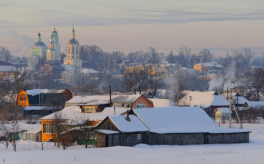 Город козельск фото города