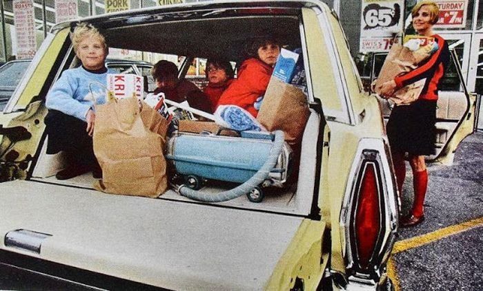 Американские дети прошлого века жили в багажниках. Почему? Американские дети прошлого века жили в багажниках. Почему? авто и мото,автоновости