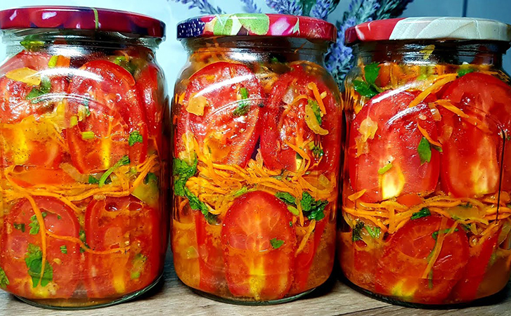 Армянский консервированный салат на зиму: морковь и перец будут популярнее любых солений - похожая новость на Toplenta