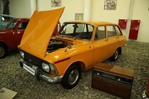 ИЖ-2125 - первый серийный советский лифтбек ИЖ-2125 - первый серийный советский лифтбек