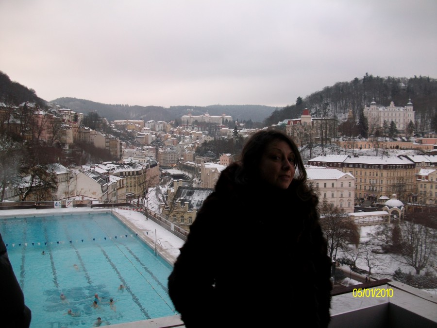 Зимой в Карловых Варах