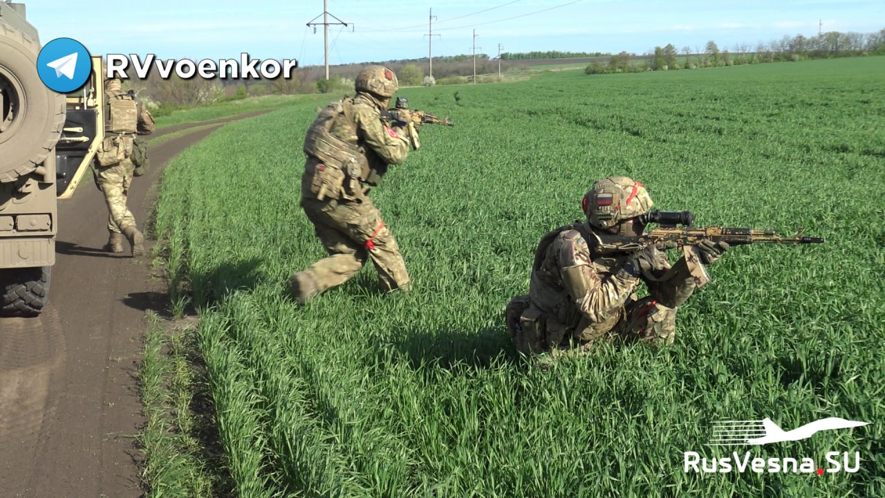 Наши войска продвигаются с боями в Спорном (ВИДЕО)