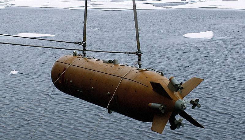 Автономные необитаемые подводные аппараты для ВМФ России