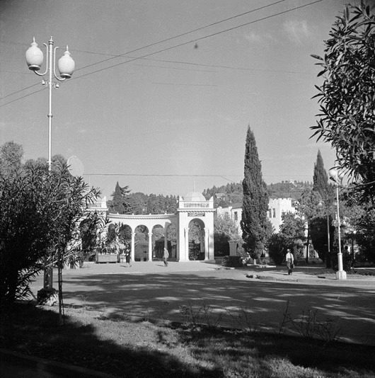 Советский Сухуми 1950-х годов Советский Сухуми 1950-х годов