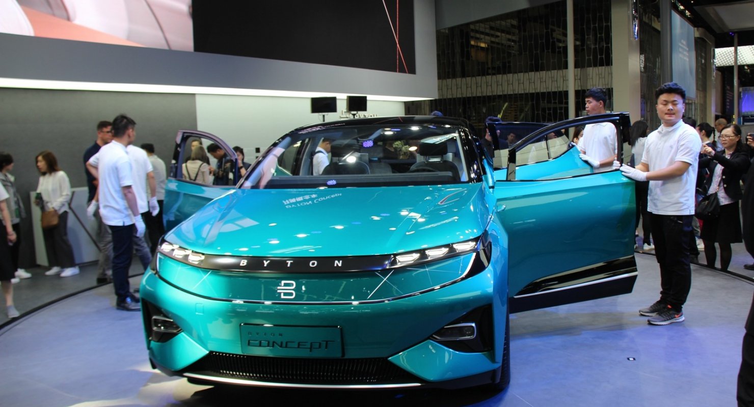 Китайский автопроизводитель BAIC пошел по пути «интеллектуализации»