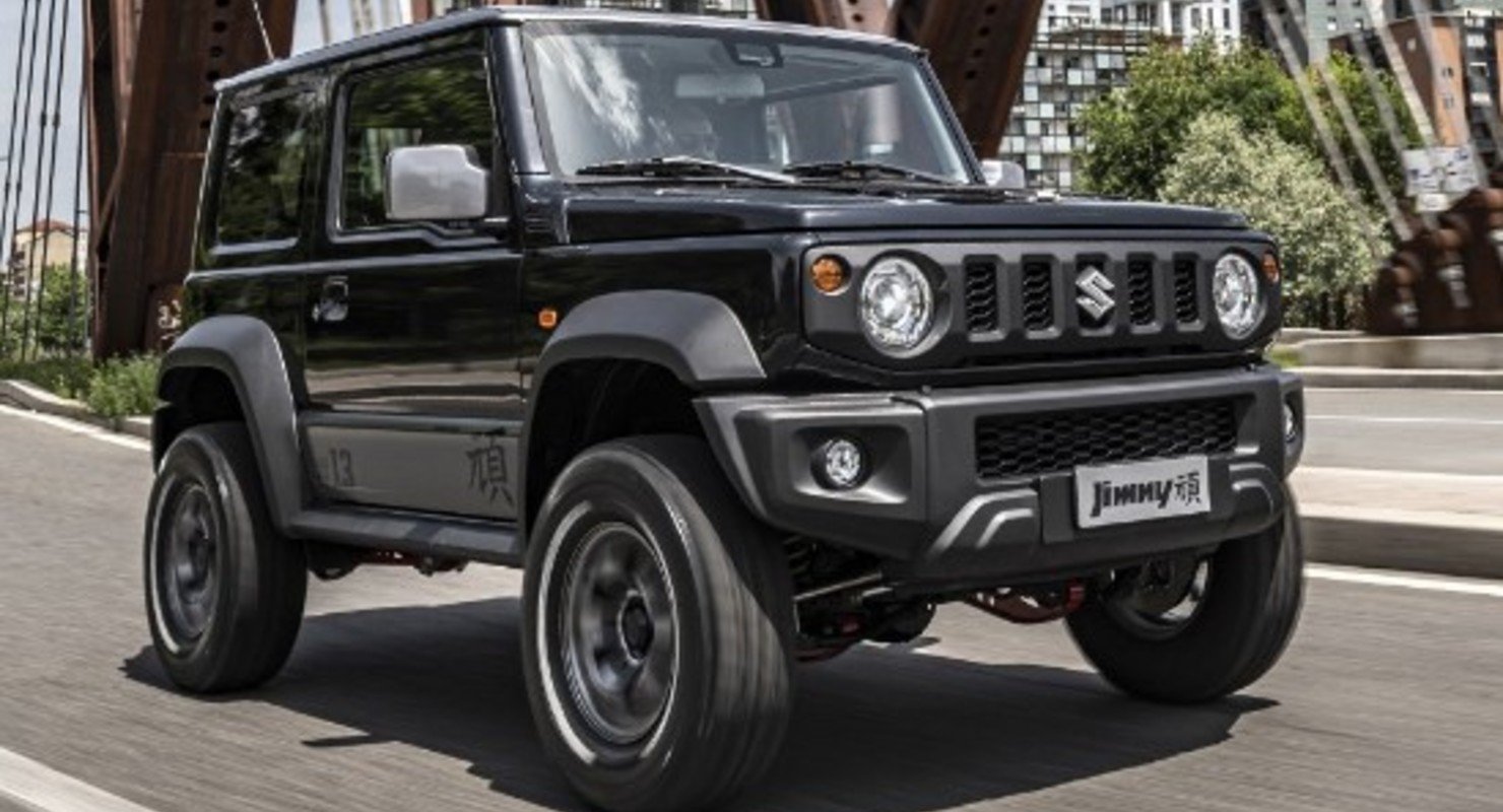 Suzuki Jimny получит двигатель от Toyota и станет гибридом