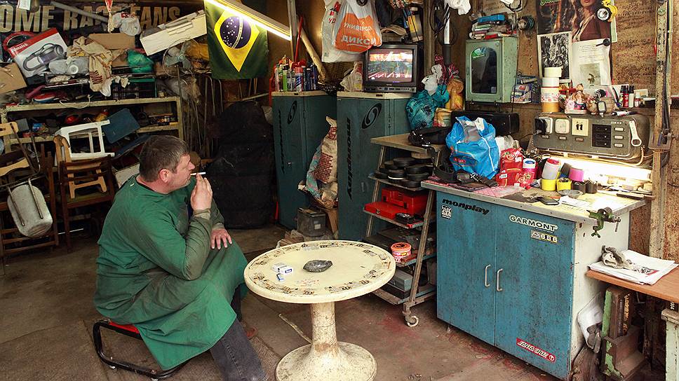 Мужа больше интересует гараж, чем я