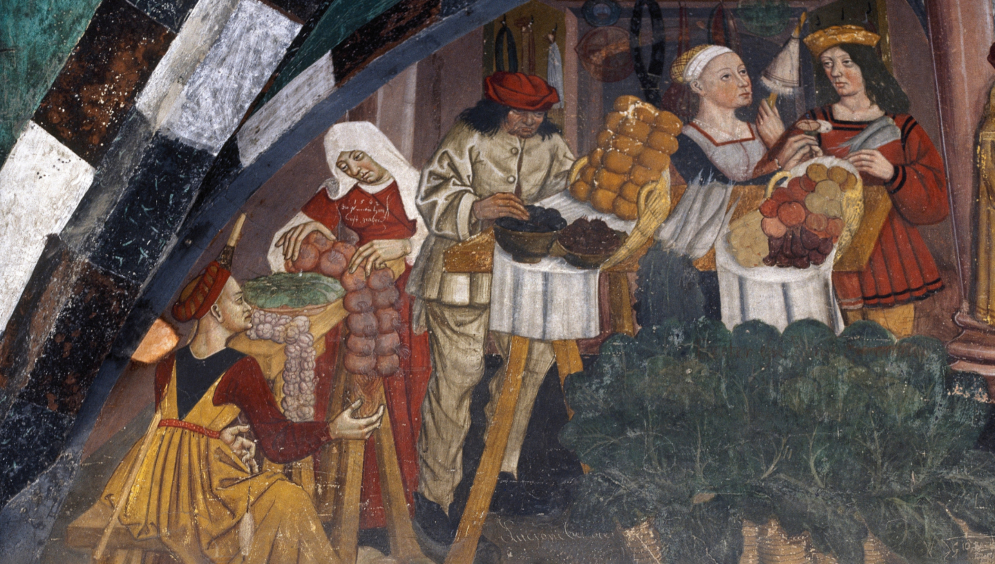 Как выживали зимой в Средние века могли, крестьян, которые, время, фрукты, позволить, Поэтому, сохранить, Однако, средневековые, особенно, Европе, часто, овощи, времен, зимой, шерсть, одежды, капуста, Западной