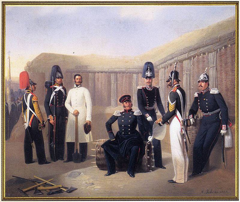 Униформа Крымской войны Униформа Крымской войны история