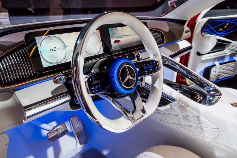 Vision Mercedes Maybach Ultimate Luxury