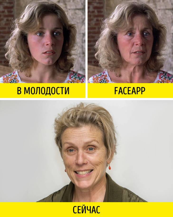 Будем ли мы стареть так, как предсказывает FaceApp? Проверяем на звездах faceapp,внешность,возраст,знаменитости,интересное,технологии,фотография