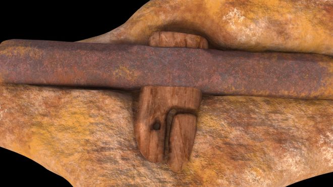 В 1936 году каменном пласте нашли железный молоток. Новый анализ показал, что самому камню 400 миллионов лет Культура