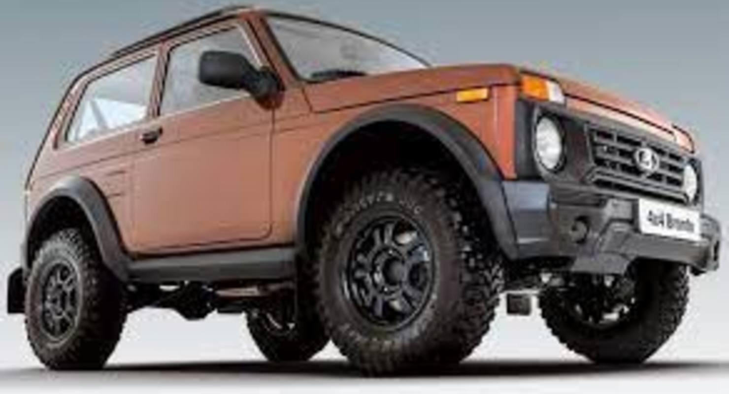 Внедорожник LADA Niva Legend получит новую модификацию Bronto Автомобили