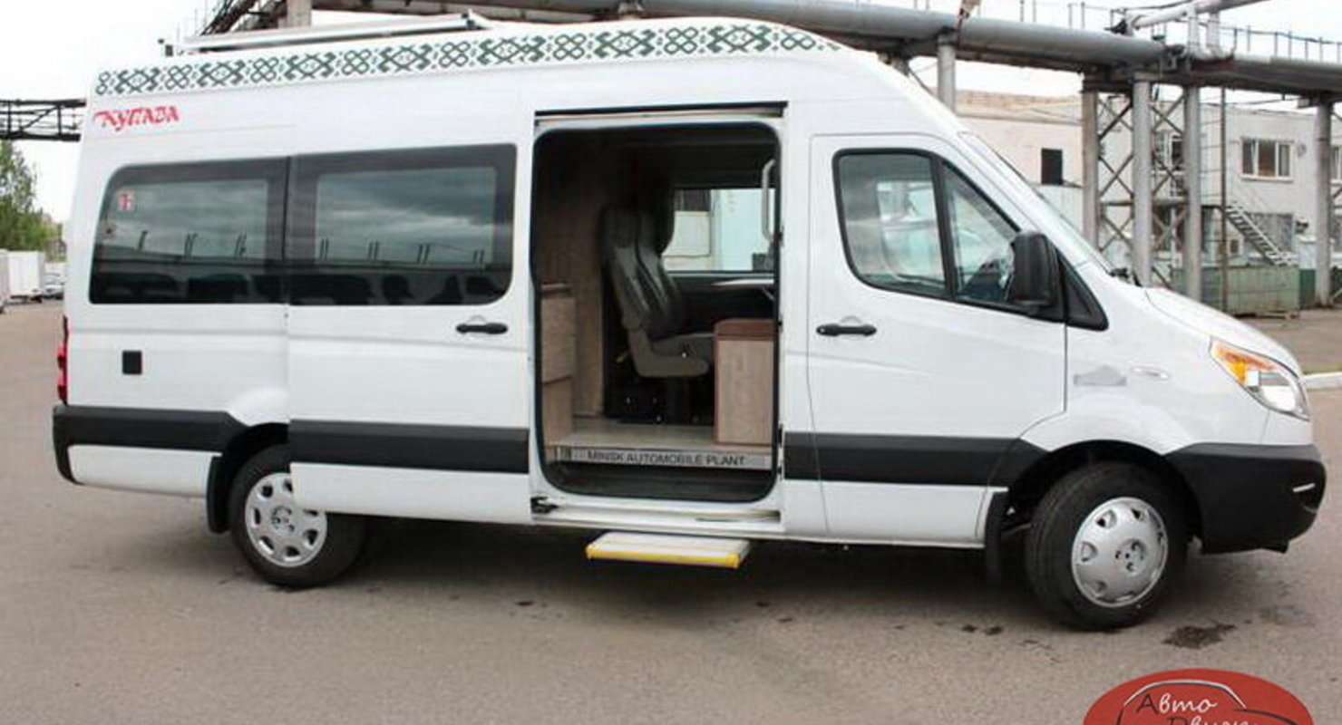 Автодом на минской МАЗели