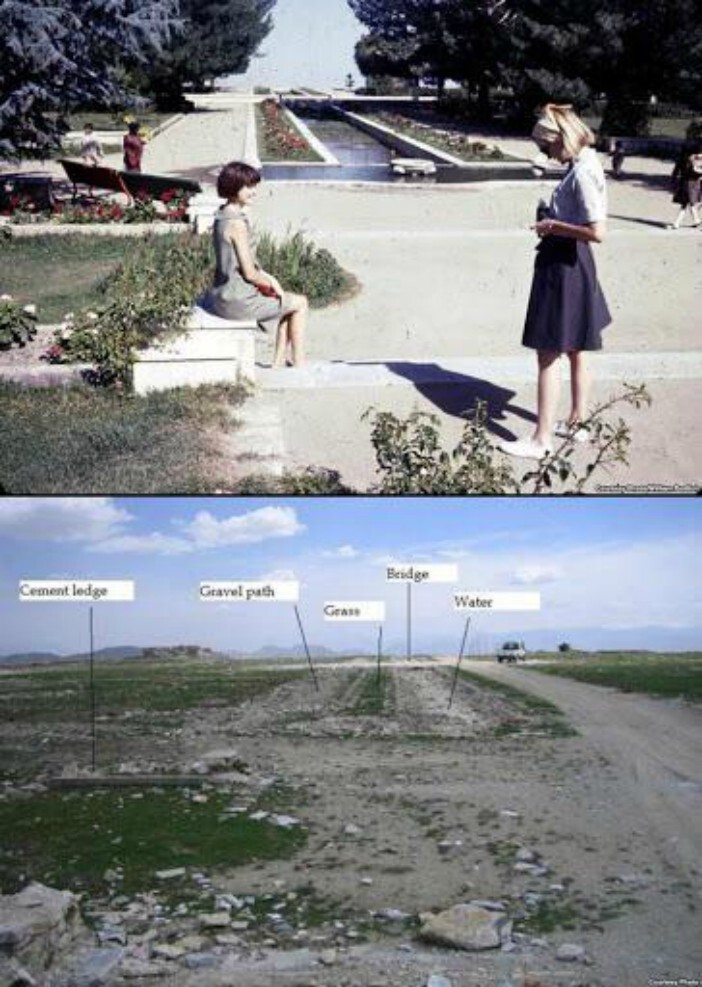 Фотография: Тогда и сейчас: 30 интересных фото, которые показывают течение времени №3 - BigPicture.ru