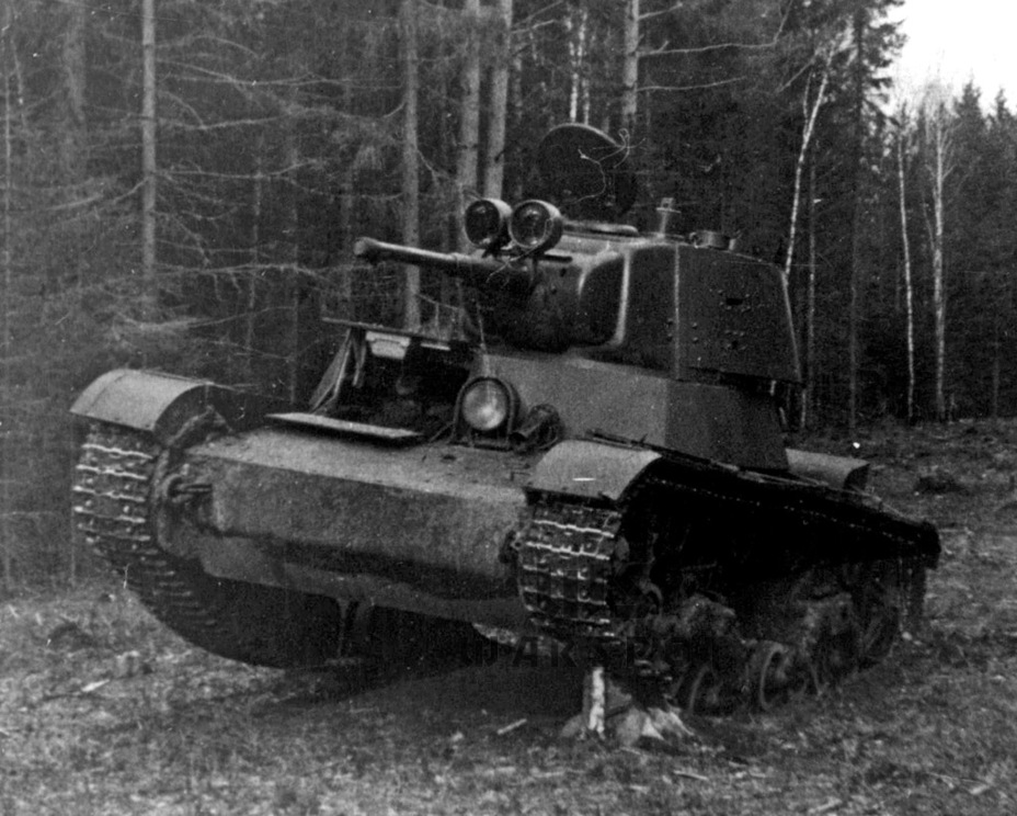 ​Т-26-5. Таким Т-26 мог бы стать в 1940 году, если бы продолжилось его производство - Главный конструктор 30-х | Warspot.ru