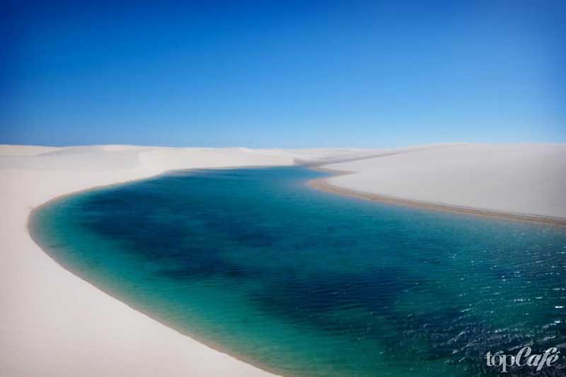 Lençóis Maranhenses - одно из самых необычных мест для купания