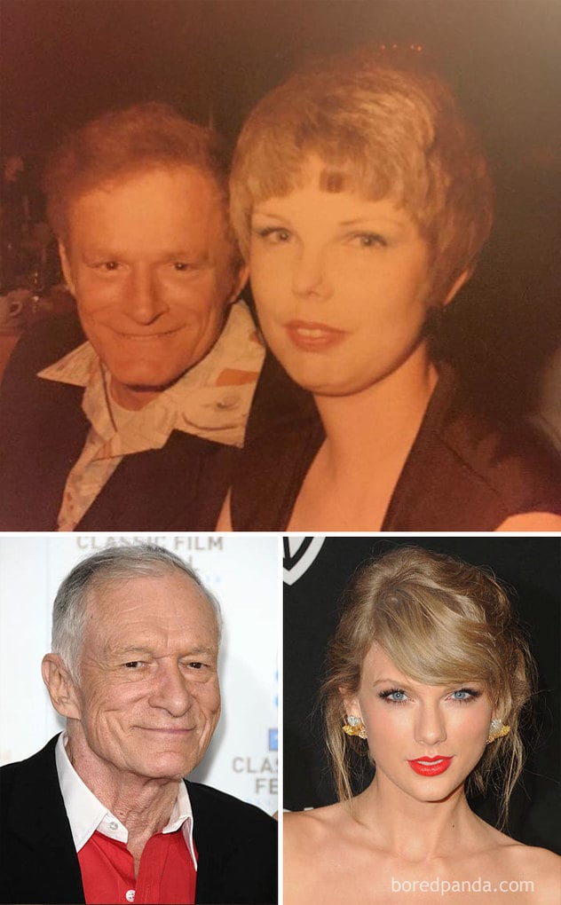 When Your Grandma Looks Like Taylor Swift And Your Grandpa Looks Like Hugh Hefner