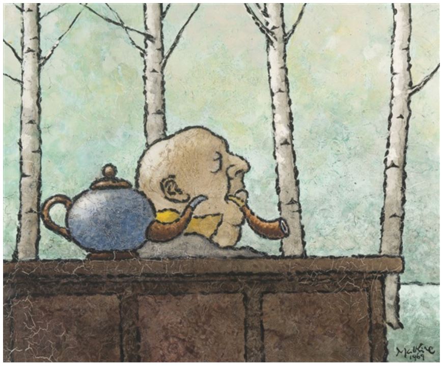 Единственный художник, подписавший Манифест Сюрреализма Единственный художник, подписавший Манифест Сюрреализма