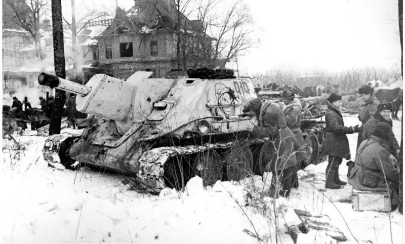 «Январский гром». Как немецкую 18-ю армию отбросили от Ленинграда «Январский гром». Как немецкую 18-ю армию отбросили от Ленинграда история
