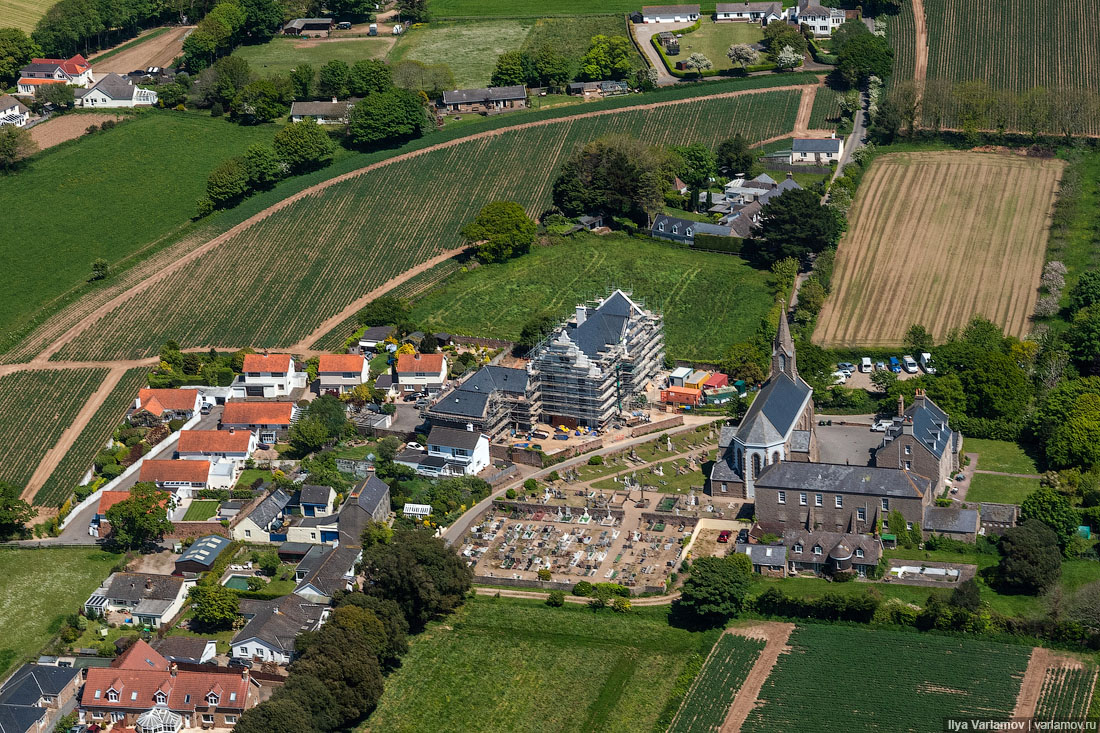 Джерси: британский рай для пенсионеров заграница,страны