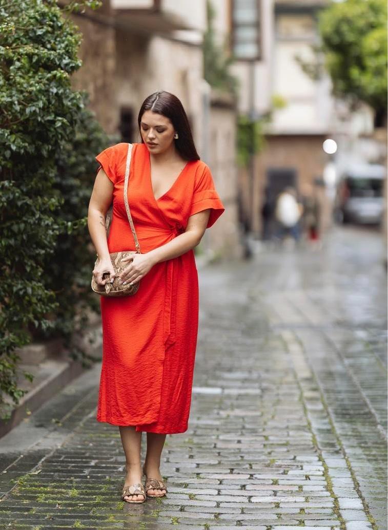 Летние платья для женщин plus-size