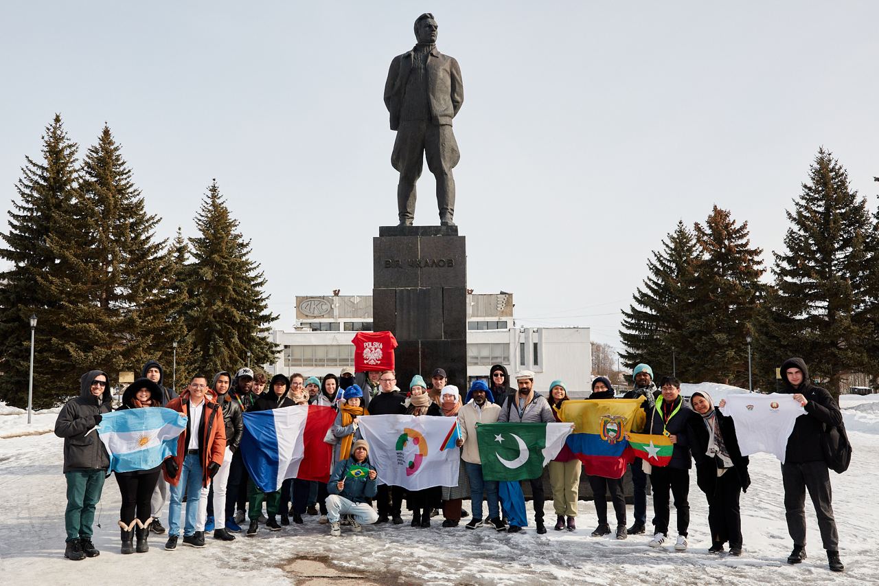 Иностранная молодежь знакомится с Нижегородской областью